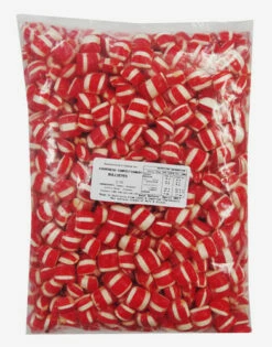 Red And White Bullseyes (3kg Bag)