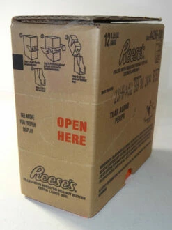 Reeses Extra Large Bars (12 X 120g Bars (4.25oz))