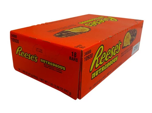 Reeses Nutrageous (18 X 47g Packs In A Display Unit) 3 Reeses Nutrageous (18 X 47g Packs In A Display Unit) - Image 3