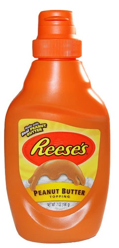 Reeses Peanut Butter Topping (198g Bottle) 1 Reeses Peanut Butter Topping (198g Bottle)