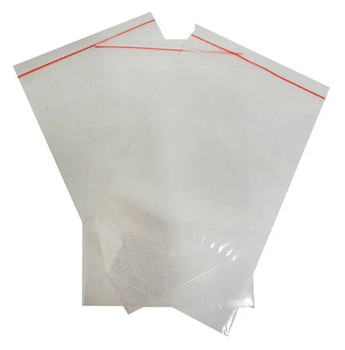 Resealable LDPE Clear Plastic Lolly Bag (40um - Pack Of 100 Bags) (100mm X 150mm) - Image 2