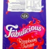 RJs Fabulicious Rasp. Twister (90 Twisters In A Display Unit)