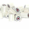 Rock Candy - All White - "Just Married" Red Heart Center (1kg Bag)