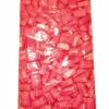Rock Candy Pillows - Large - Pin Striped - Pink With A Strawberry And Cream Flavour (500g Bag)