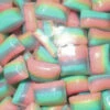 Rock Candy Pillows - Pastel Rainbow (1kg Bag)