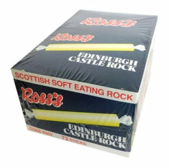 Rosss Edinburgh Castle Rock (72 X 22.5g Sticks In A Display Box)