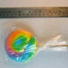 Round Rainbow Lollipop (80g Single Lollipop)