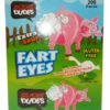 Rude Dudes - Pig Farts - Extra Sour Bubble Gum (200pc Display Box)