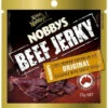 Nobbys Beef Jerky Original (12 X 25g In A Display Unit)