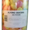 Flying Saucers (300 X Sherbet Ufo S In A Display)