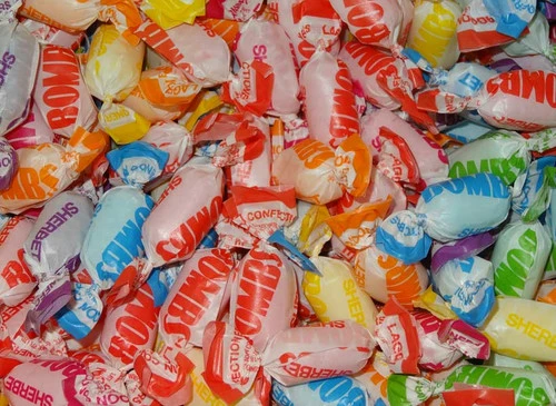 Fruity Sherbet Bombs (1kg Bag) 2 Fruity Sherbet Bombs (1kg Bag) - Image 2