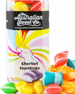 Sherbet Humbugs (170g Jar)