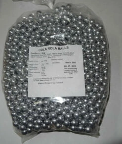Cola Rola Balls (3kg Bag) 3 Cola Rola Balls (3kg Bag) -AU Snack Sales Store Silver Cola Balls 3kg bag 99030.1406854056