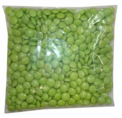 Choc Drops - Green Single Colour Smarties Clones (500g Bag) -AU Snack Sales Store Single Colour Choc Drops Smartie Clones 500g bag green 02095.1453421567
