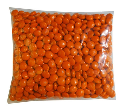 Single Colour M&M S - Orange (500g Bag) 2 Single Colour M&M S - Orange (500g Bag) - Image 2