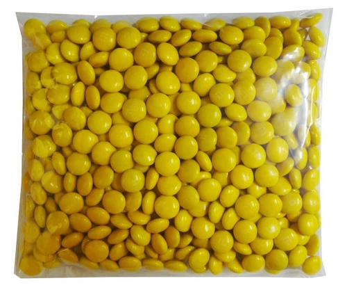 Single Colour M&M S - Yellow (500g Bag) 1 Single Colour M&M S - Yellow (500g Bag)