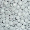 Choc Drops - White Single Colour Smarties Clones (500g Bag)