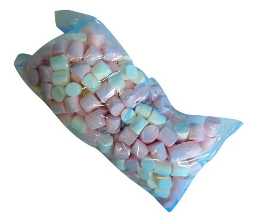 So Soft Marshmallows - Pink And White Cylinders - Bulk (800g Bag) 1 So Soft Marshmallows - Pink And White Cylinders - Bulk (800g Bag)
