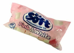 So Soft Marshmallow Cubes Pink And White (800g Bag)