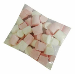 So Soft Marshmallows - Pink And White Cylinders(200g Bag) -AU Snack Sales Store So Soft Marshmallows Pink and White Extruded Cylinders 200g bag 31980.1714089789