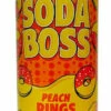 Soda Boss - Peach Rings (12 X 375ml Cans)