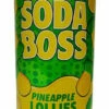 Soda Boss - Pineapple Lollies (12 X 375ml Cans)