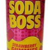 Soda Boss - Strawberry Gummies (12 X 375ml Cans)