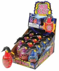 Sour Blast Candy Spray (12 X 57g Grenades)