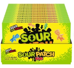 Sour Patch Kids - Theatre Box - Original (12pc X 99g Boxes In A Display Unit)
