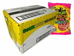 Sour Patch Kids - Hang Sell - Watermelon (190g Bag X 20pc Box) 3 Sour Patch Kids - Hang Sell - Watermelon (190g Bag X 20pc Box) -AU Snack Sales Store Sour Patch Kids Hang Sell Watermelon 190g bagx20pc box 1 91134.1714089609