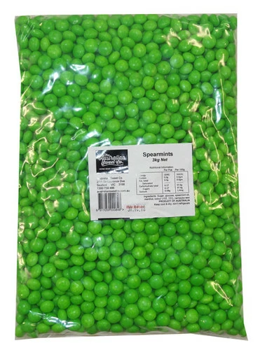 Spearmint Hot Shots (3kg Bag) 2 Spearmint Hot Shots (3kg Bag) - Image 2