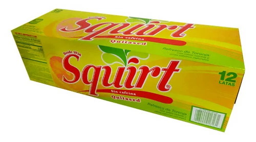 Squirt - Grapefruit (12 X 355ml Cans In A Display Unit)