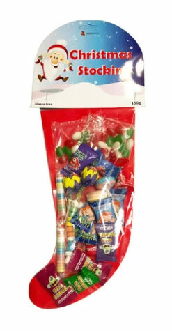 Xmas Stockings (24 X 150g Christmas Stocking)