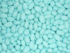 Sugar Coated Almonds - Single Colour Blue (1kg Bag)