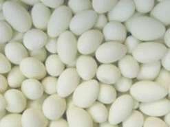 Sugar Coated Almonds - White (8kg Box) 3 Sugar Coated Almonds - White (8kg Box) -AU Snack Sales Store Sugar Coated Almonds White 43351.1465353097