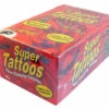 Super Tattoos (200 Pieces In A Display)