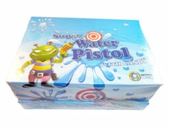 Super Water Pistol With Candy (12 X 25g) -AU Snack Sales Store Super Water Pistol with candy display 49764.1303172464