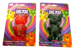 Super Gummy Bears (12 X 150g Individually Packaged) -AU Snack Sales Store Super Gummy Bears 12 x 150g individually packaged individual 21123.1674196769