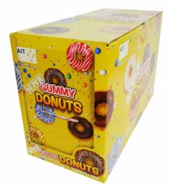 Super Gummy Donuts (12 X 150g Individually Packaged) -AU Snack Sales Store Super Gummy Donuts 12 x 150g individually packaged 77502.1633586154