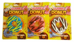 Super Gummy Donuts (12 X 150g Individually Packaged)