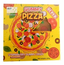 Super Gummy Pizza (450g)