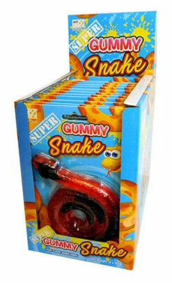 Super Gummy Snake (12 X 150g Individually Packaged)