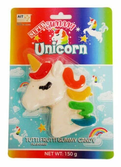 Super Gummy Unicorn (12 X 150g Individually Packaged)