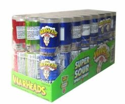 Warheads Super Sour Spray (24 X 20ml Display Unit)