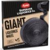 Superior Liquorice Co. Black Giant Liquorice Wheel (450g Box)