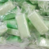 Sweet Treats Wrapped Fruit Chews - Green (1kg Bag)