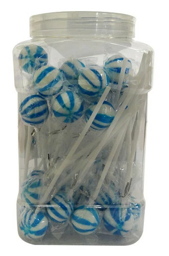 Sweet Treats - Ball Pop Jar - Blue (30pc X 15g) - Image 2