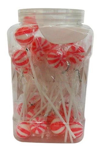 Sweet Treats - Ball Pop Jar - Pink (30pc X 15g) - Image 2