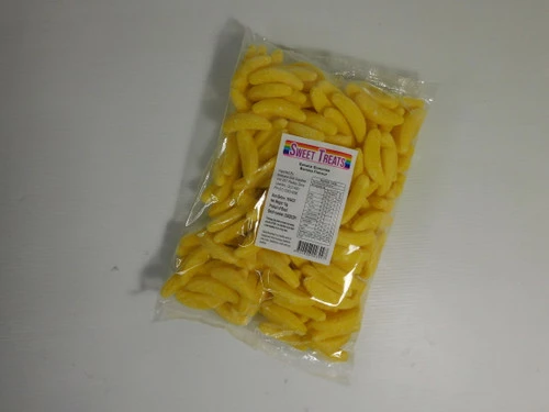 Sweet Treats Banana Gummies (1kg Bag) 1 Sweet Treats Banana Gummies (1kg Bag)
