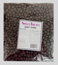 Sweet Treats Candy Chews Bulk - Purple (1kg Bag)